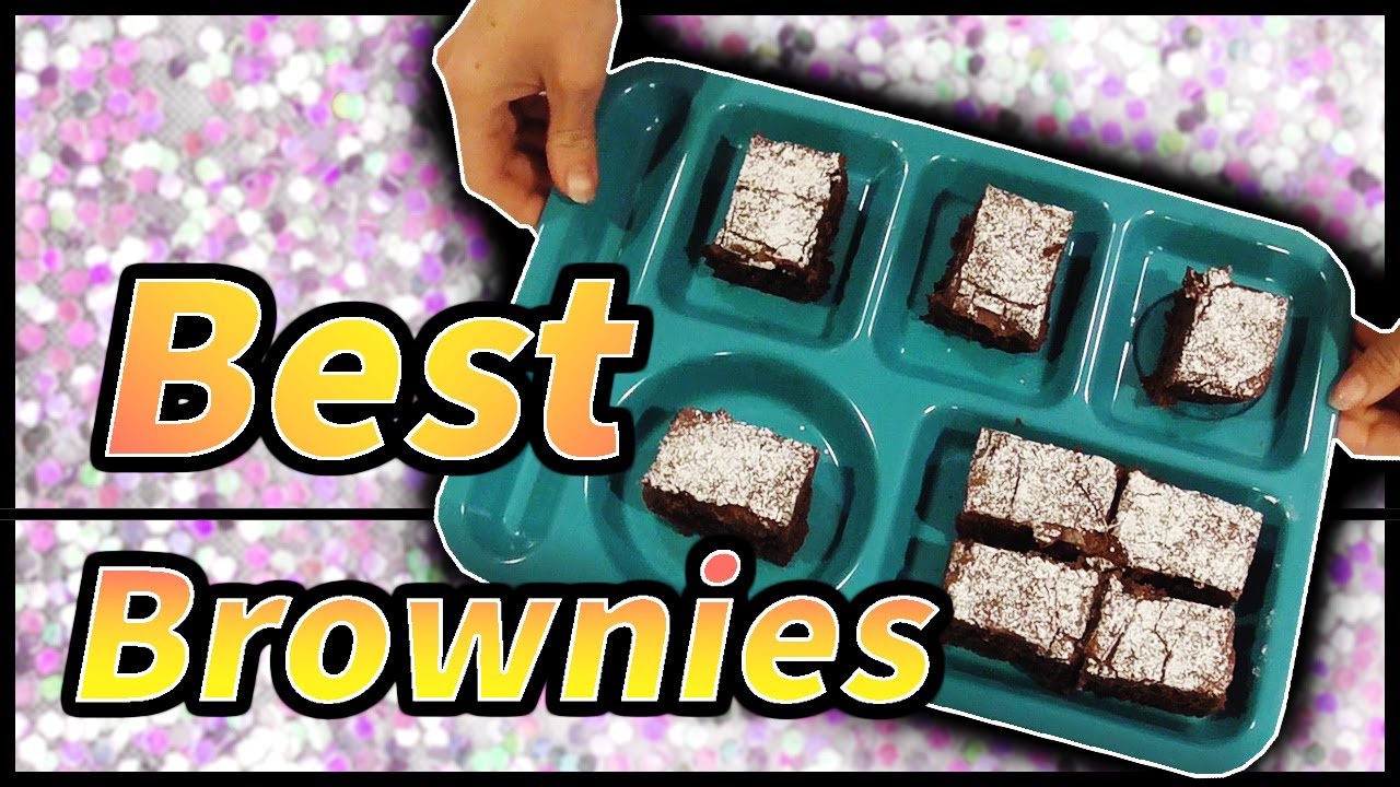 Best Classic Frosted Brownies │ Baking Tutorial YouTube