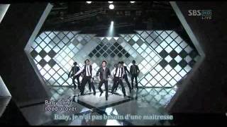 [ACVfr] Lee Andy & Minwoo & DongMin - Single Man (Live) (Vostfr).avi