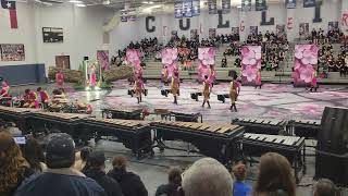 monarch independent indoor percussion 2024 Klein collins show