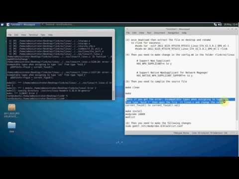 How to install Ralink rt5370 driver on Xubuntu 14.04/14.10