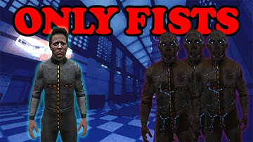 Can you beat Boneworks with only your fists?