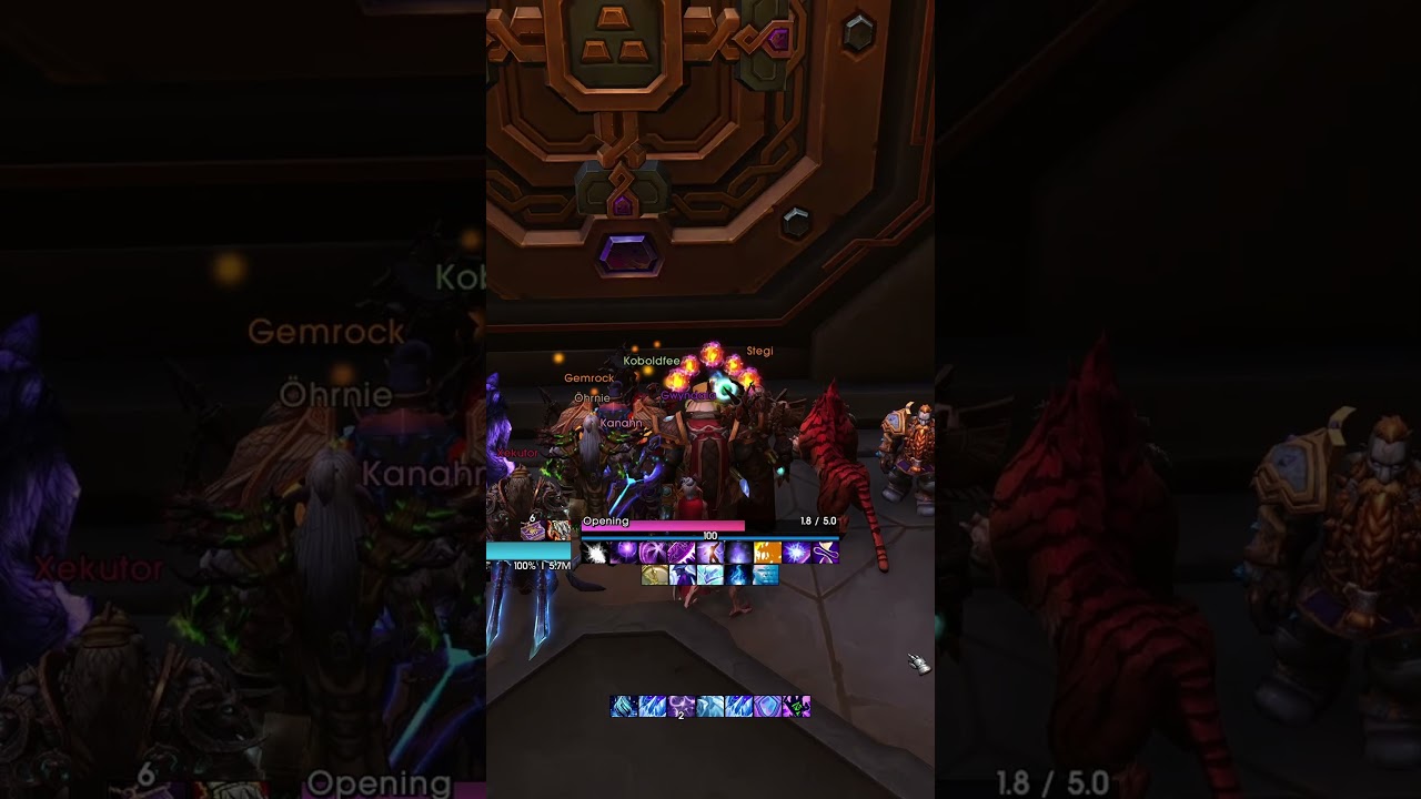 World of Warcraft | Vault time!!! 