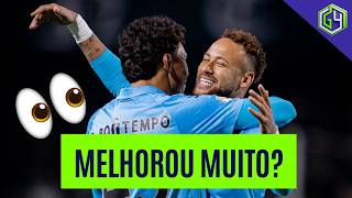 "O SANTOS MELHOROU COLETIVAMENTE", AVALIA ARNALDO RIBEIRO NO G4 | SANTOS