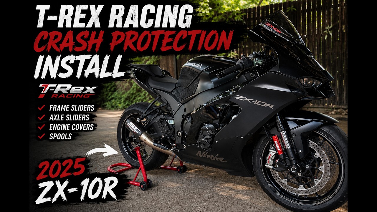 I Finally Installed T-Rex Racing Crash Protection on My 2025 ZX