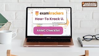 AAMC Checklist - How-To Krack U
