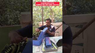 transform super lite pro black neon green colour badminton shoes order 7010254649