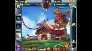 Superball Facebook - Walkthrough Level 4