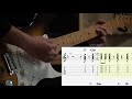 Locked Out Of Heaven/Bruno Mars Guitar TAB