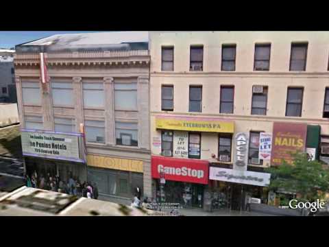 مدينة نيويورك ثلاثية الأبعاد في Google Earth