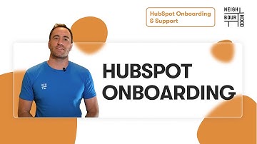 What is HubSpot Onboarding Process?