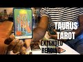 TAURUS.Extended Tarot Reading.This CONNECTION Cannot Be Broken Because...