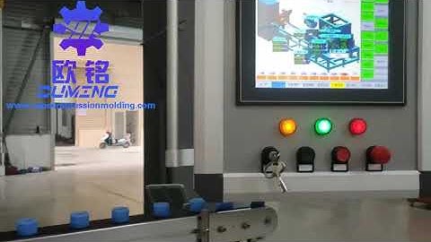 Cap compression molding machine 24 cavity 1810 1881 cap