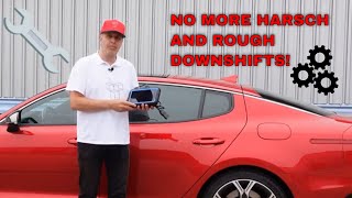 How to get rid of the harsch and rough downshifts in your Kia Stinger GT - TOPDON Artidiag Pro