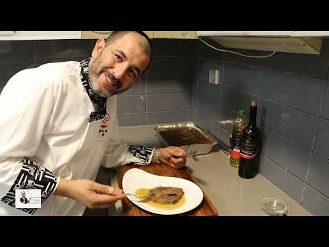 צלי בקר ברוטב פטריות ויין