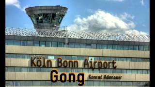 Flughafen Köln Bonn Gong (Colonge Bonn Airport Bell) Resimi