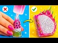 DIY Art Challenge Gone CRAZY! 🤯🎨 Easy Drawing Tricks & Fun Crafts 🔥