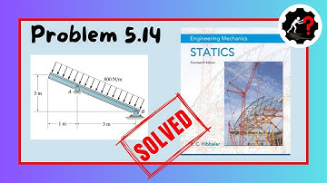 Problem 5.14 | Engineering Mechanics Statics
