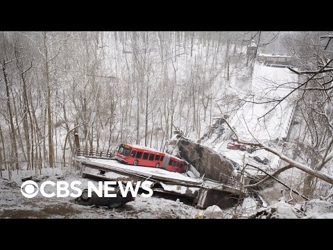 Bridge collapses in Pittsburgh, injuring several people | Local coverage