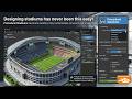 Procedural Stadiums in 1 Click! 🏟️ BEST Procedural Blender Add-on for FAST Venues!"