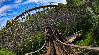 ThunderCoaster Front Seat POV - TusenFryd