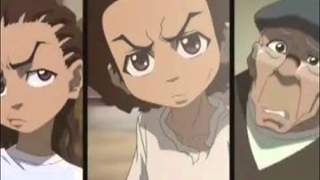 The Boondocks Intro (All 4 Seasons)