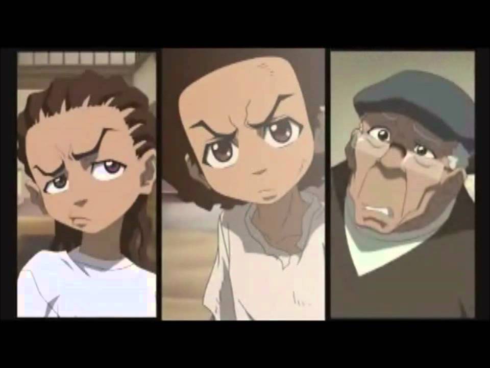 The Boondocks Intro (All 4 Seasons)