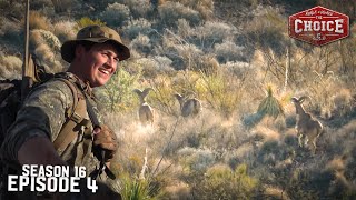 RJ & Case’s Wild Aoudad Adventure! | The Choice - Season 16