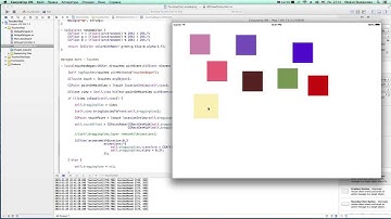 iOS Development Course Beginner - 22. Touches. Simple Drag and Drop