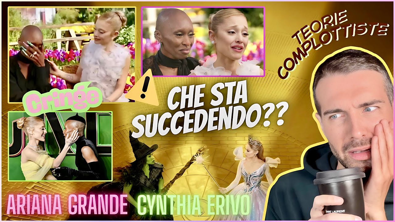 C’È QUALCOSA CHE NON VA IN ARIANA GRANDE E CYNTHIA ERIVO 😵‍💫 | Spillin’ the tea🥤