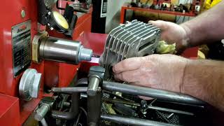 Suzuki 125 Hone Valve Guide, The Smallest Ever.