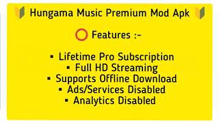 Hungama MOD Application | Life Time Free | screenshot 2