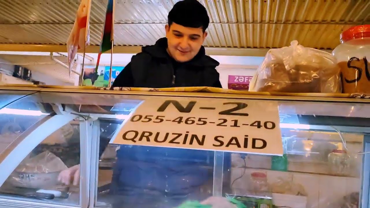 🔥Баку ПРЕДРАЗНИЧНЫЙ БАЗАР ШИКАРНЫЕ Цены 🔥