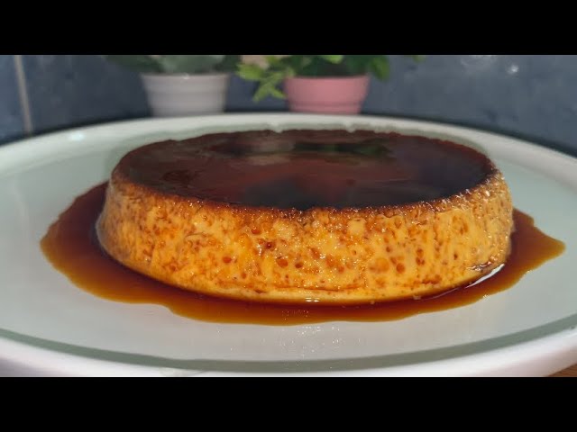 Caramel Egg Pudding | Easy Recipe