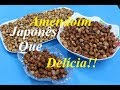 AMENDOIM JAPONÊS (Fácil e delicioso)