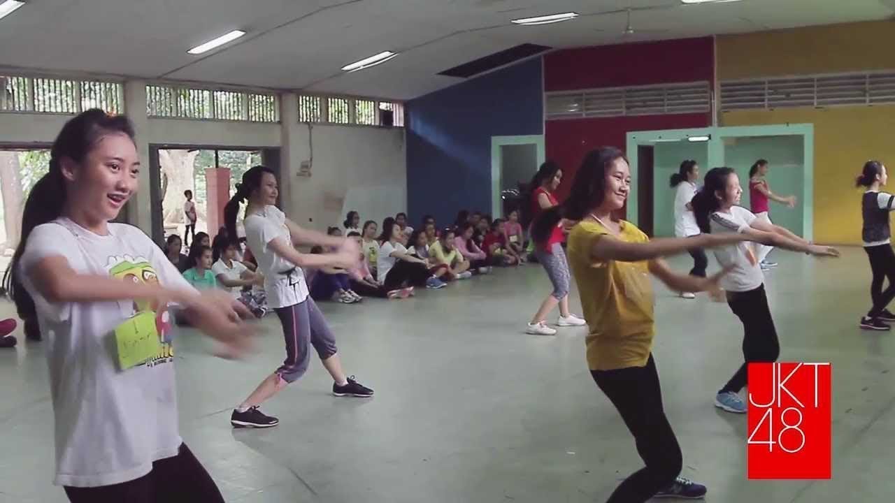 Berliku Berbatu Berduri: Pelatihan finalis gen 3 JKT48 - Ep. 06