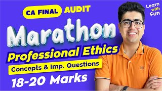 1520 Marks | LIVE Professional Ethics Marathon | CA Shubham Keswani (AIR 8)