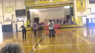 Homecoming 2011-2012 juniors powderpuff
