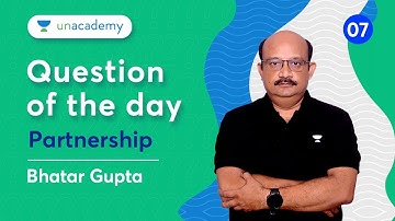 Question of the Day | Partnership | QA | Bharat Gupta #cat2023