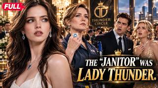 [HD] He Called Her a Nobody... Until Her “Janitor” Mother Revealed Her $100 Trillion Empire! 🔥