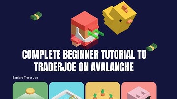 Complete Beginner Tutorial To TraderJOE On Avalanche #AVAX