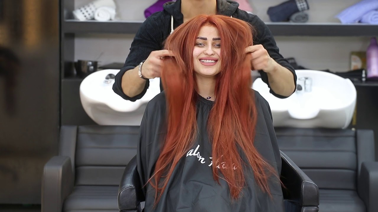 اصباغ الشعر مركز هلا للتجميل والليزر YouTube