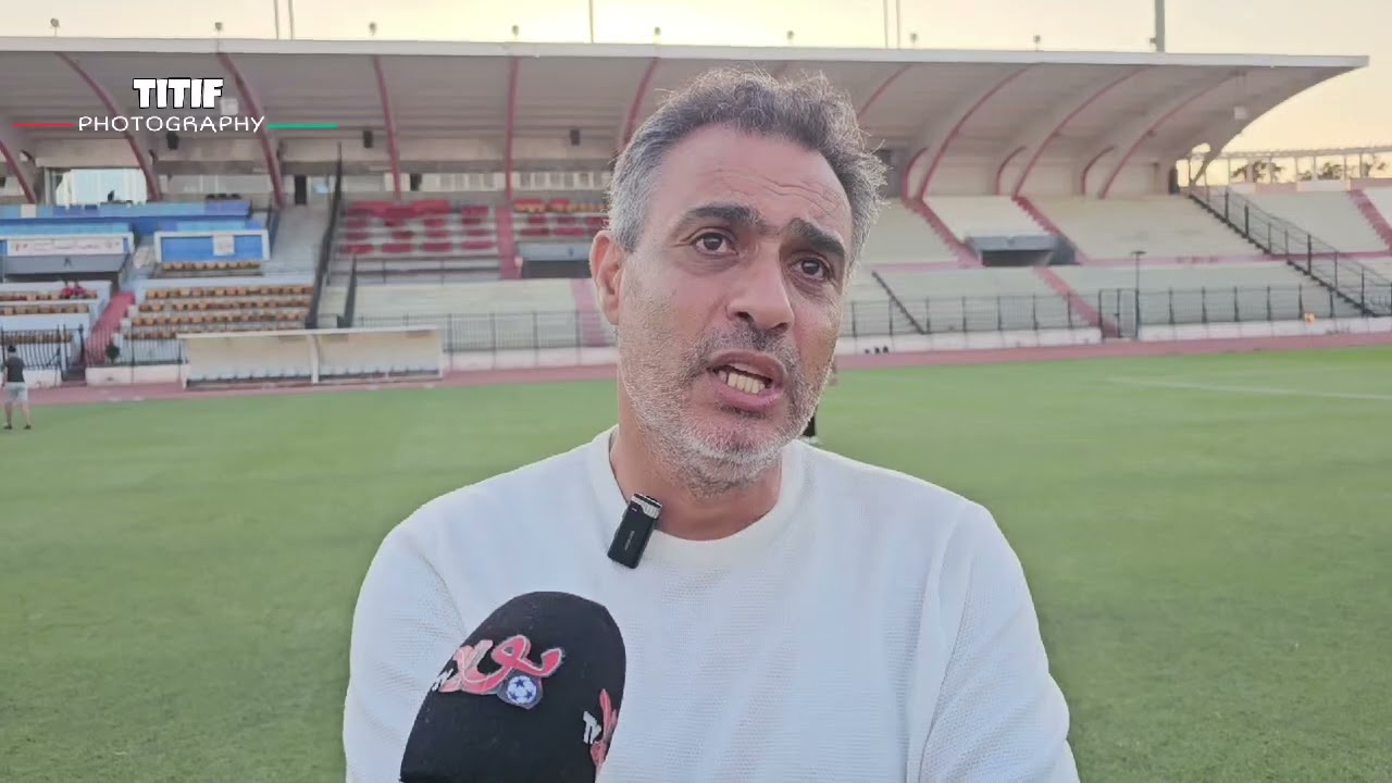 تصريح المدرب الجديد لإتحاد بلعباس سالم العوفي حول الفريق :