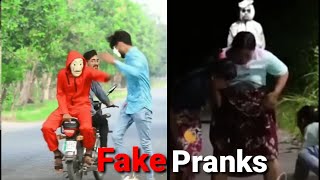 Hit and run prank, horror prank roast, fake prank roast | Amuku dumuku damal, cake prank, bike prank