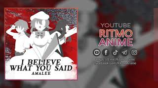 Amalee - I Believe What You Said (From _Higurashi - When They Cry - GOU) [2020] Resimi