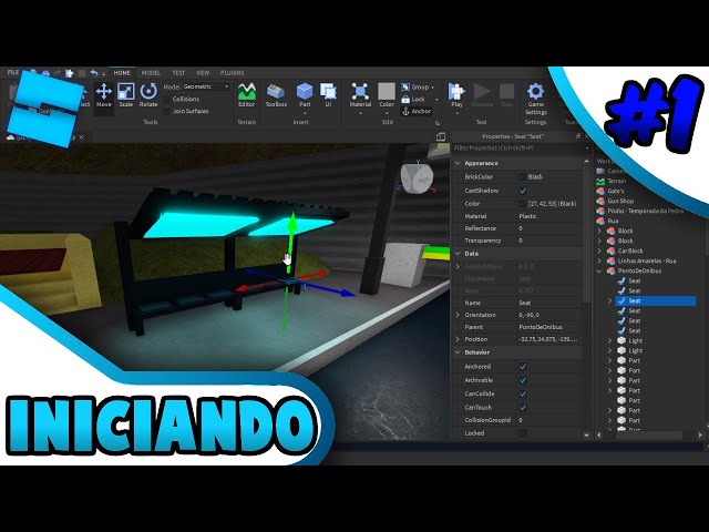 Criação de Jogos - Criando Jogos com Roblox Studio - Curso Online 