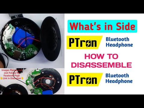 how-to-open-bluetooth-headphone-disassembling-||-ptron-kicks-bluetooth-open-||-what's-inside-this-#2