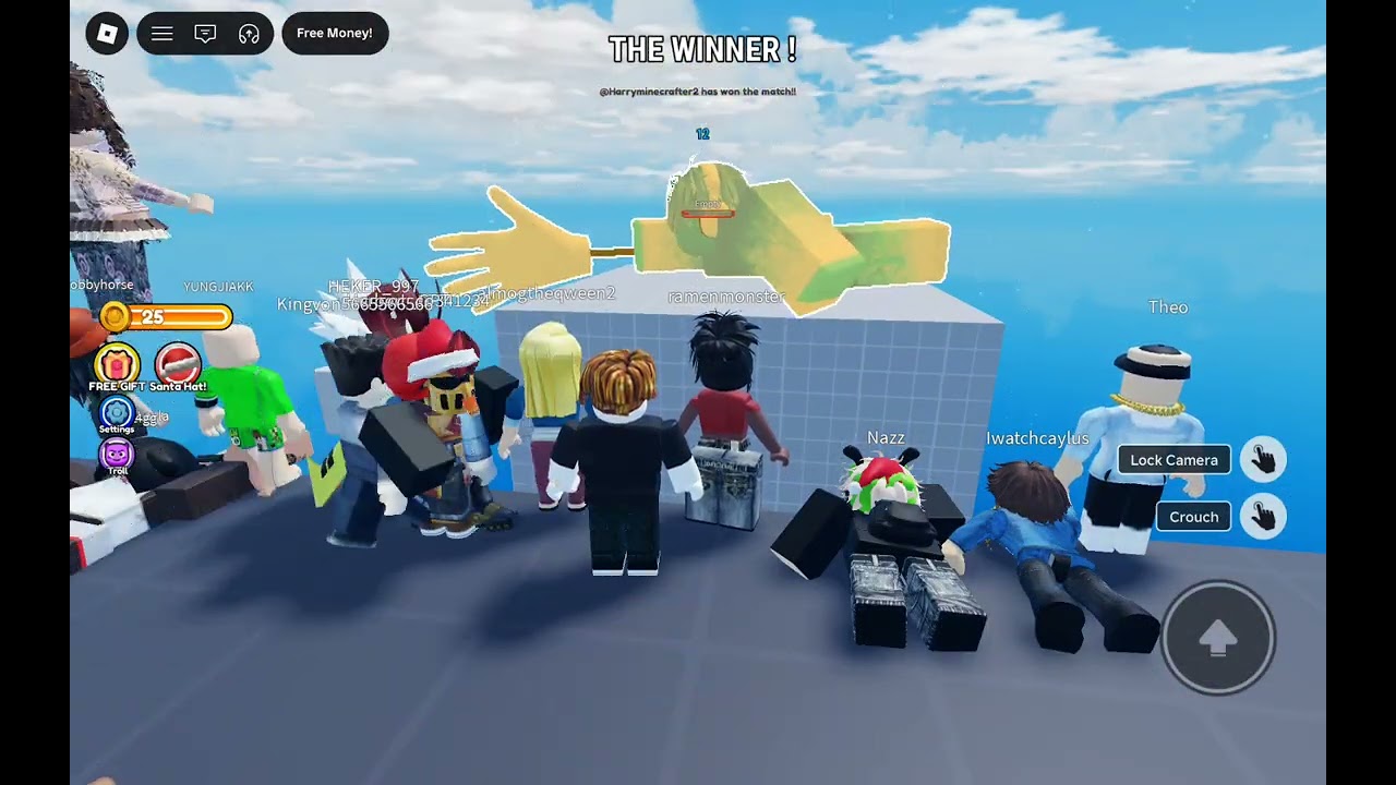 Roblox blindshot