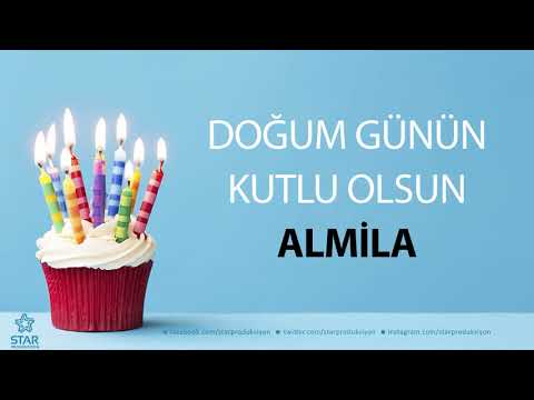 İyi ki Doğdun ALMİLA - İsme Özel Doğum Günü Şarkısı