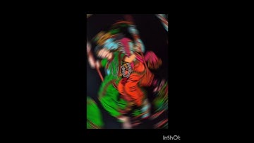 Lord Krishna Embossed gliter painting #shortvideo #youtubeshorts