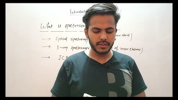 Atomic Physics | lec - 01| Introduction To Spectroscopy | The Pillars